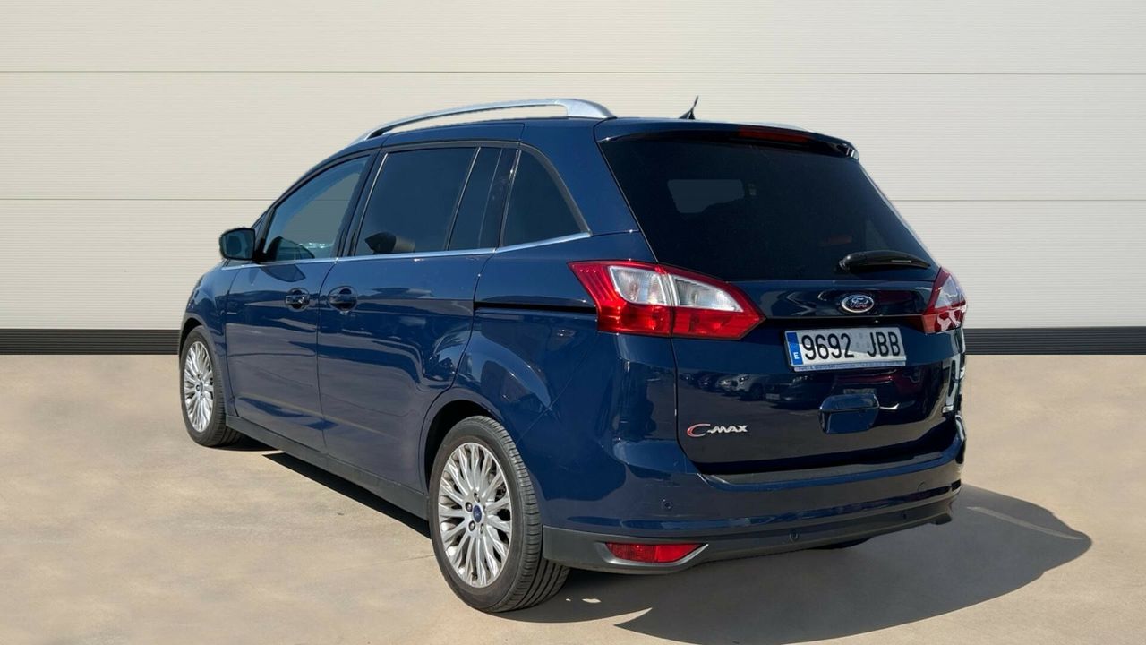 Ford Grand C-MAX 1.0 ECOBOOST 125 TITANIUM 125 5P