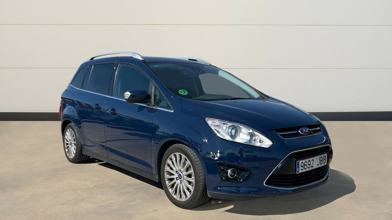Ford Grand C-MAX 1.0 ECOBOOST 125 TITANIUM 125 5P