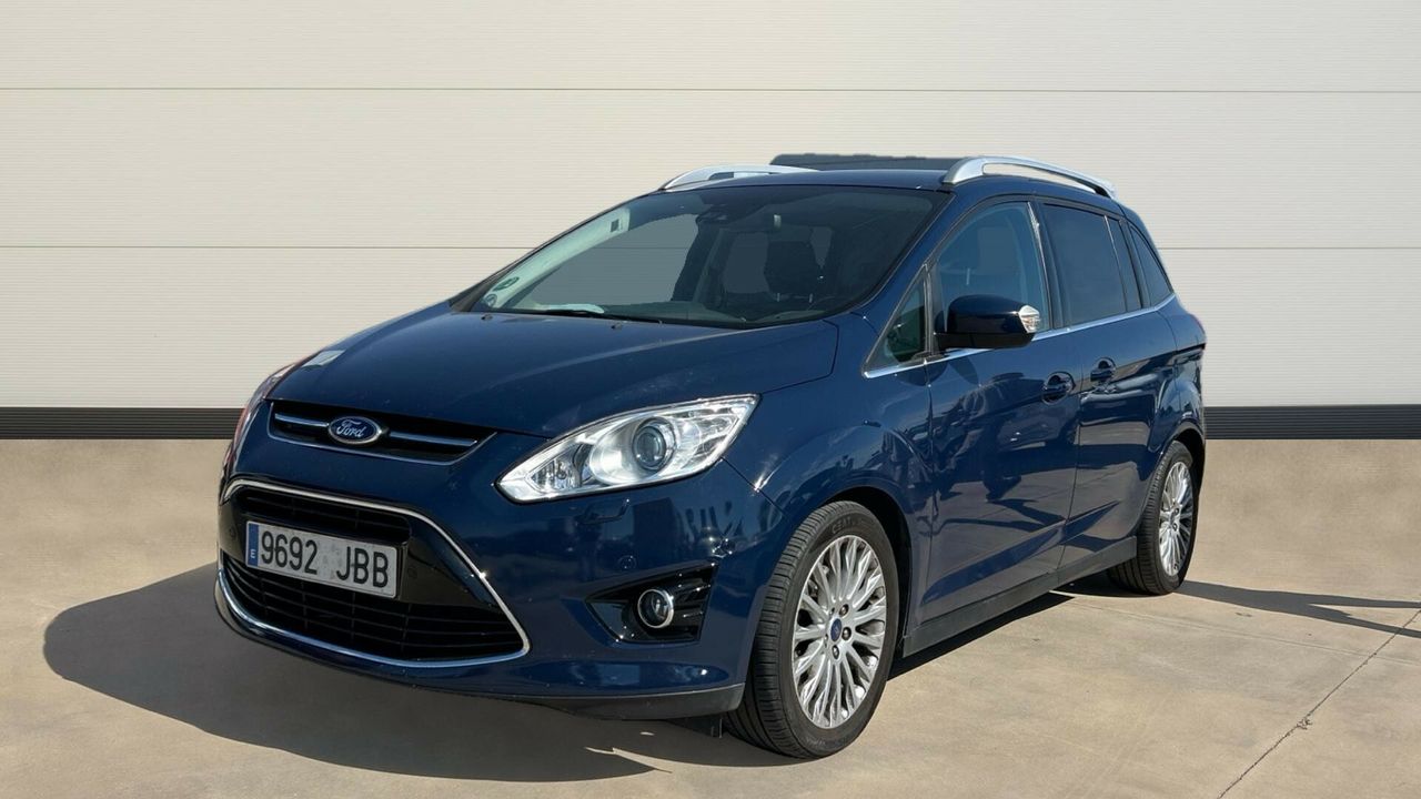 Ford Grand C-MAX 1.0 ECOBOOST 125 TITANIUM 125 5P