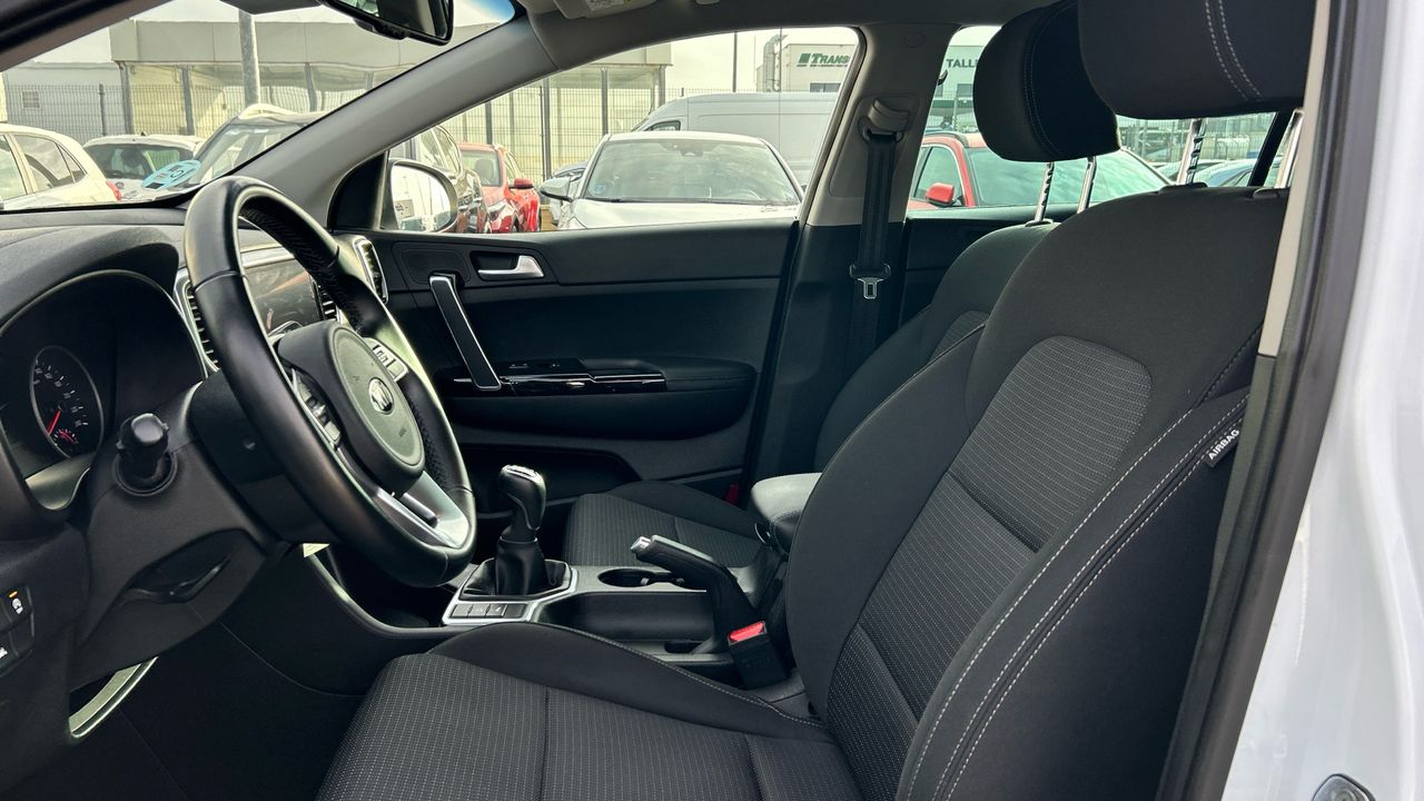 Kia Sportage 1.6 GDI BLACK EDITION 2WD 132 5P