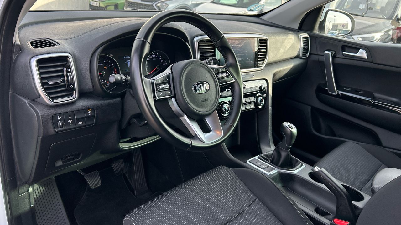 Kia Sportage 1.6 GDI BLACK EDITION 2WD 132 5P