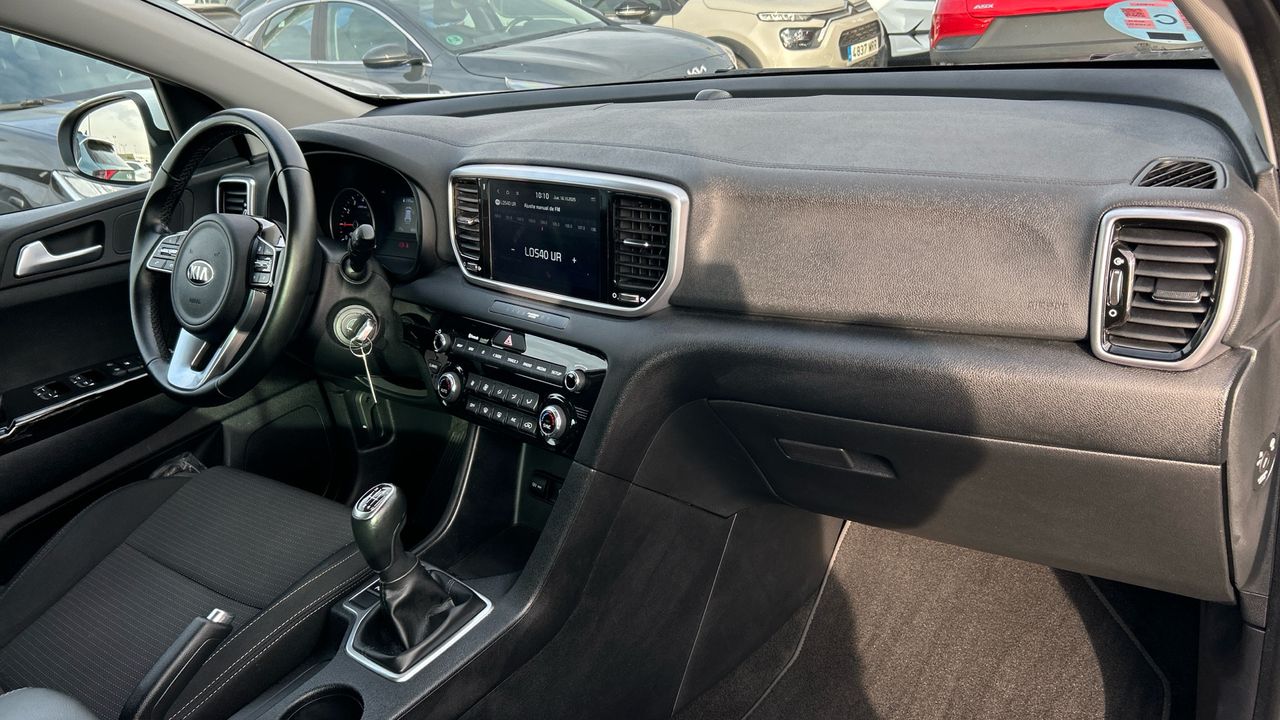 Kia Sportage 1.6 GDI BLACK EDITION 2WD 132 5P