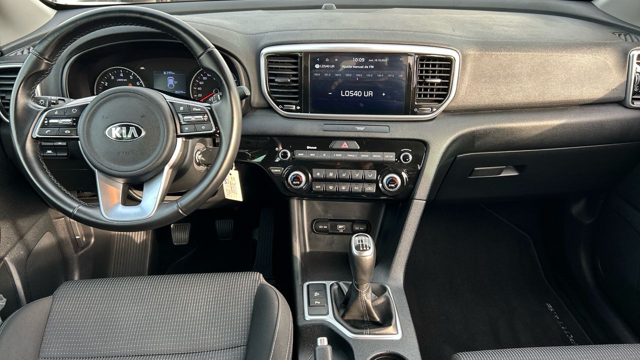 Kia Sportage 1.6 GDI BLACK EDITION 2WD 132 5P