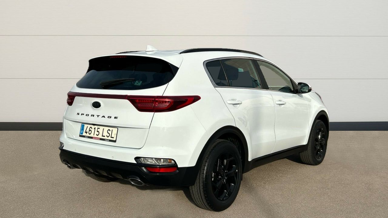 Kia Sportage 1.6 GDI BLACK EDITION 2WD 132 5P