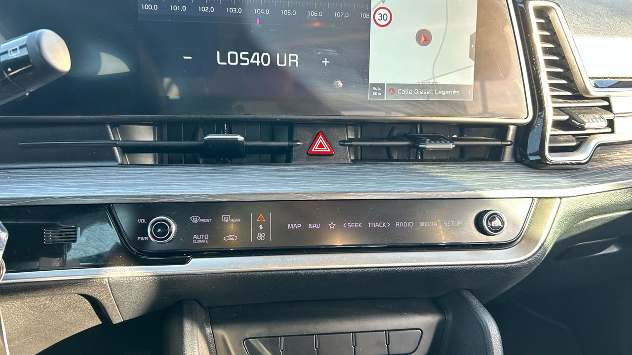 Kia Sportage 1.6 T-GDI 110KW DRIVE 150 5P