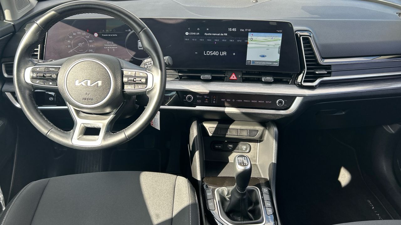 Kia Sportage 1.6 CRDI 85KW DRIVE 115 5P