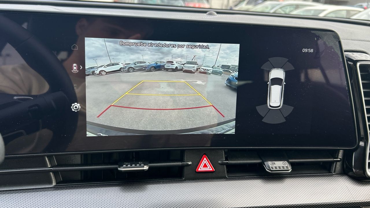 Kia Sportage 1.6 T-GDI PHEV TECH 4WD AUTO 252 5P