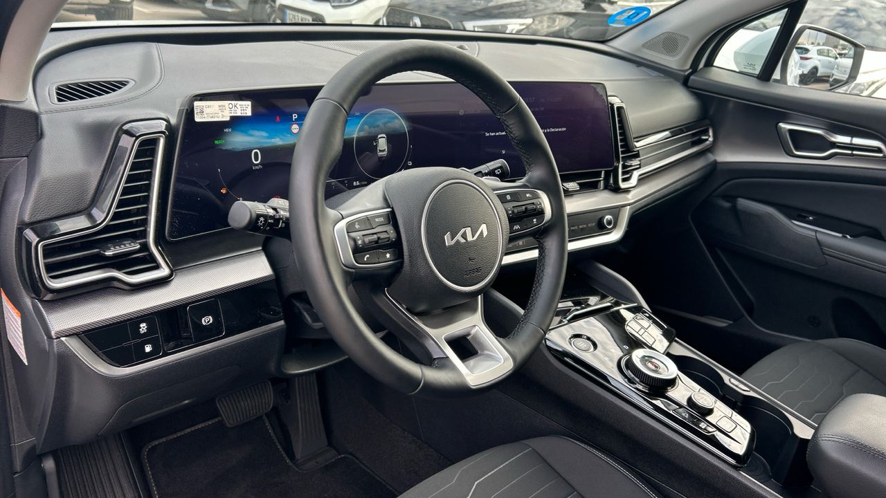 Kia Sportage 1.6 T-GDI PHEV TECH 4WD AUTO 252 5P