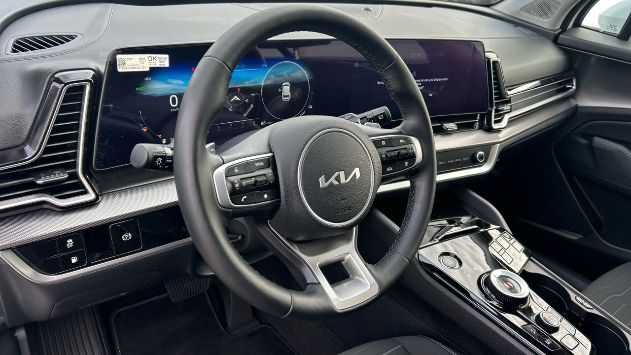 Kia Sportage 1.6 T-GDI PHEV TECH 4WD AUTO 252 5P
