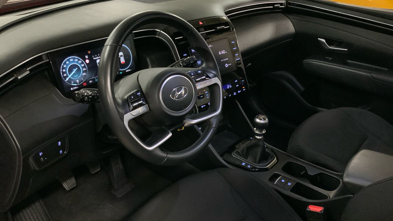 Hyundai Tucson 1.6 TGDI MHEV 110KW MAXX SKY 150 5P