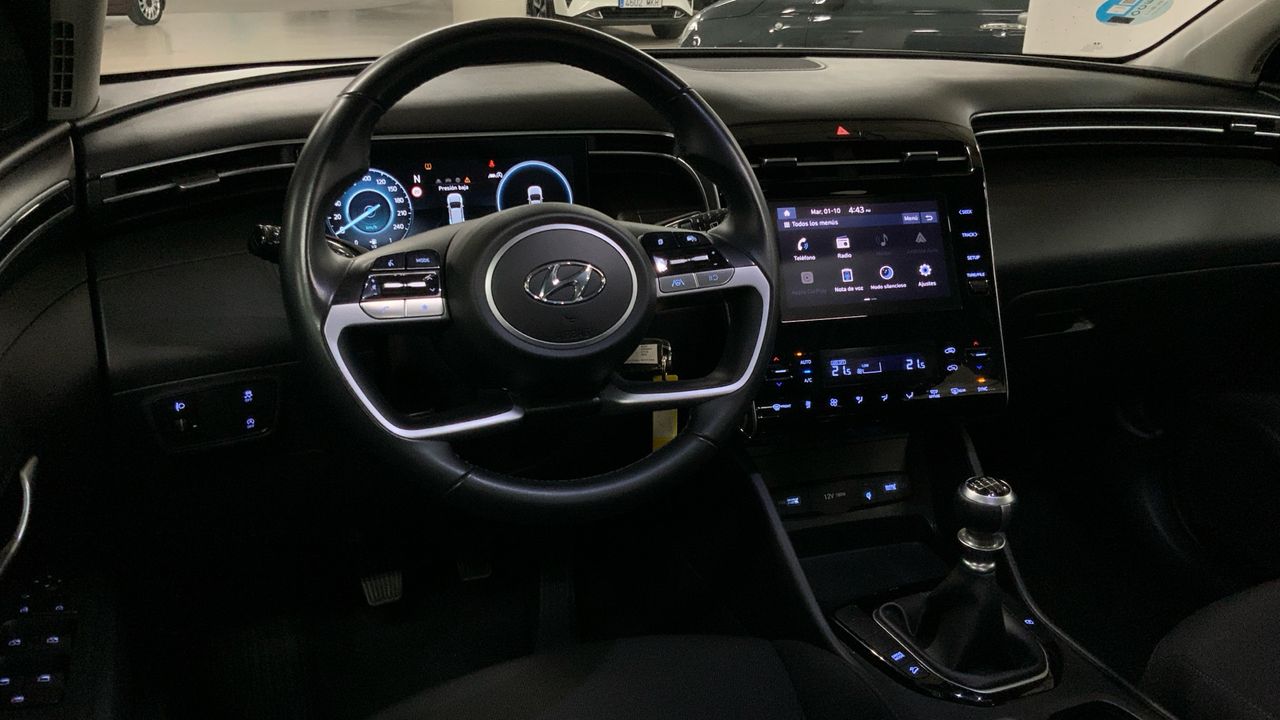 Hyundai Tucson 1.6 TGDI MHEV 110KW MAXX SKY 150 5P