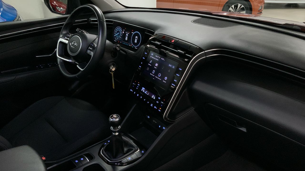 Hyundai Tucson 1.6 TGDI MHEV 110KW MAXX SKY 150 5P