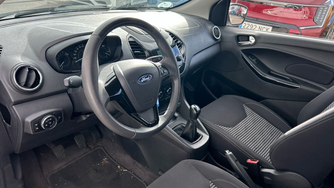 Ford Ka 1.2 TI-VCT 63KW WHITE EDITION 85 5P