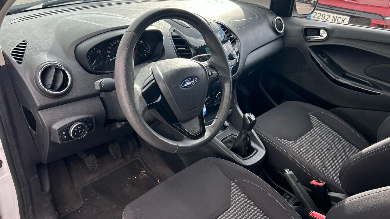 Ford Ka 1.2 TI-VCT 63KW WHITE EDITION 85 5P