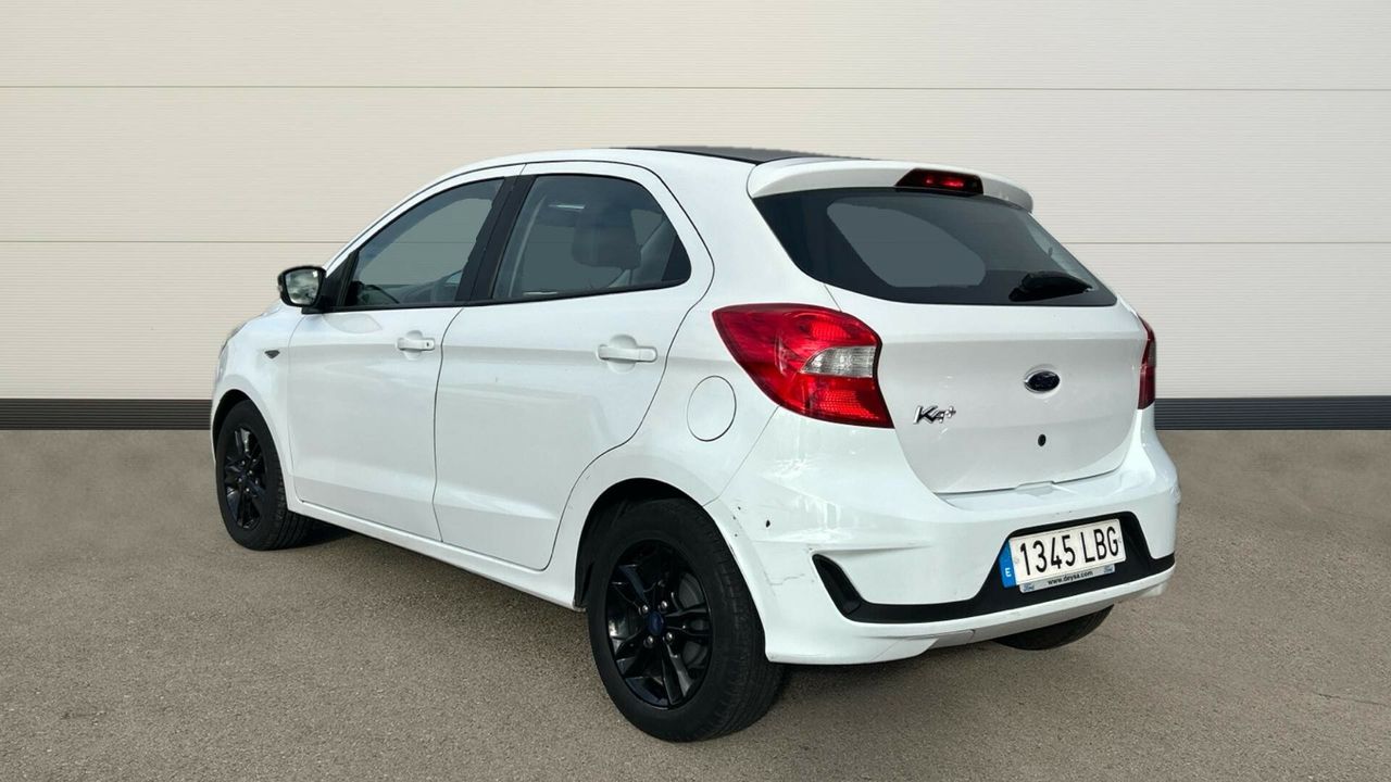 Ford Ka 1.2 TI-VCT 63KW WHITE EDITION 85 5P