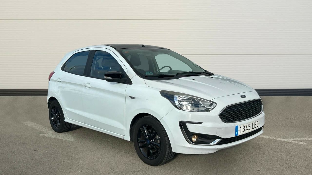 Ford Ka 1.2 TI-VCT 63KW WHITE EDITION 85 5P