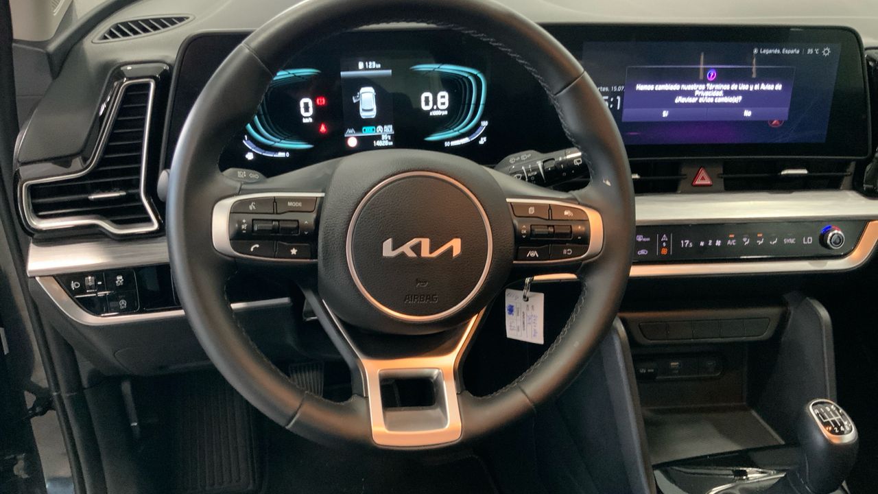 Kia Sportage 1.6 CRDI MHEV 100KW DRIVE 136 5P