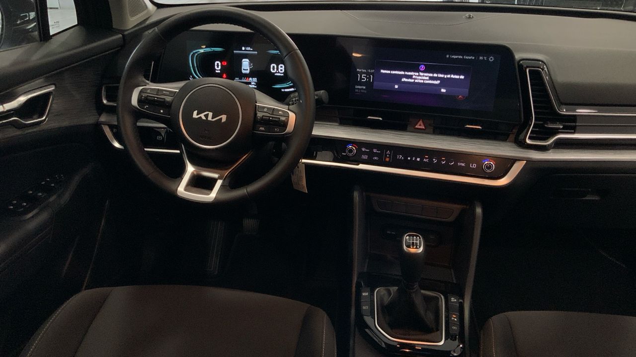 Kia Sportage 1.6 CRDI MHEV 100KW DRIVE 136 5P