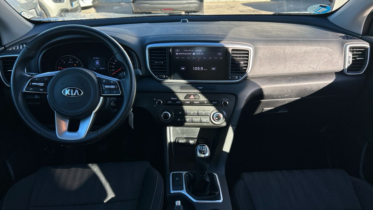 Kia Sportage 1.6 MHEV 100KW CONCEPT 2WD 136 5P