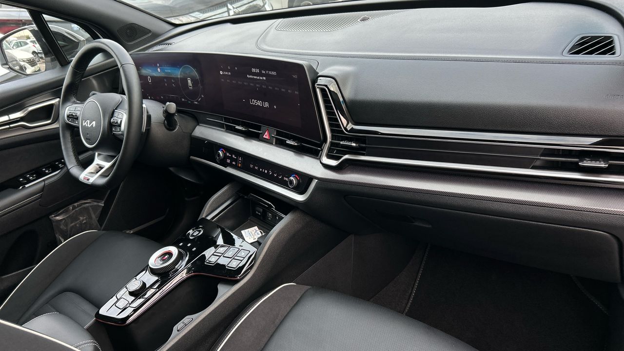 Kia Sportage 1.6 T-GDI PHEV GT-LINE 4WD AUTO 252 5P