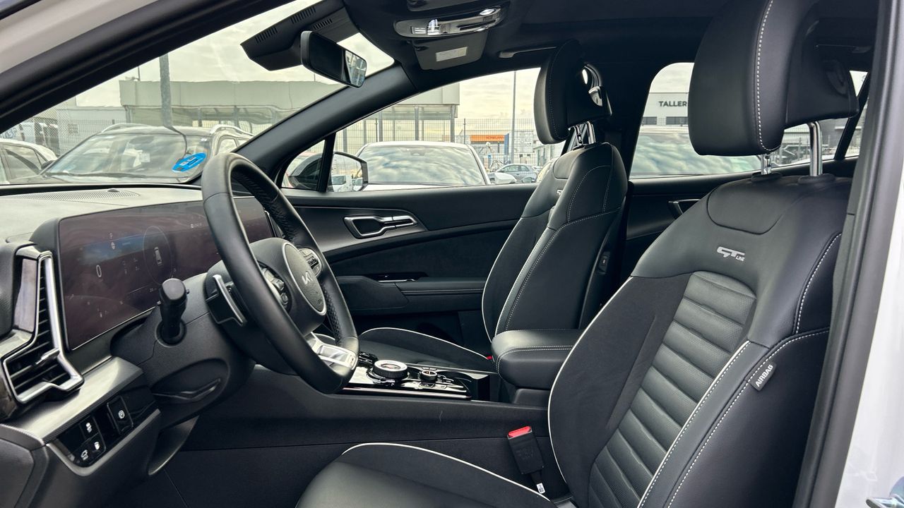 Kia Sportage 1.6 T-GDI PHEV GT-LINE 4WD AUTO 252 5P