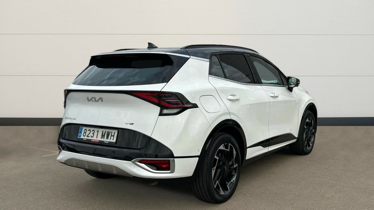 Kia Sportage 1.6 T-GDI PHEV GT-LINE 4WD AUTO 252 5P