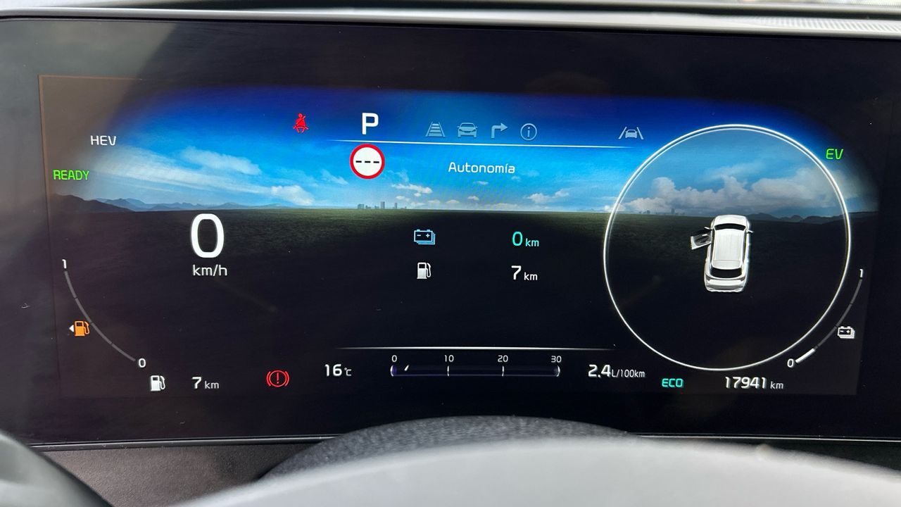 Kia Sportage 1.6 T-GDI PHEV GT-LINE 4WD AUTO 252 5P