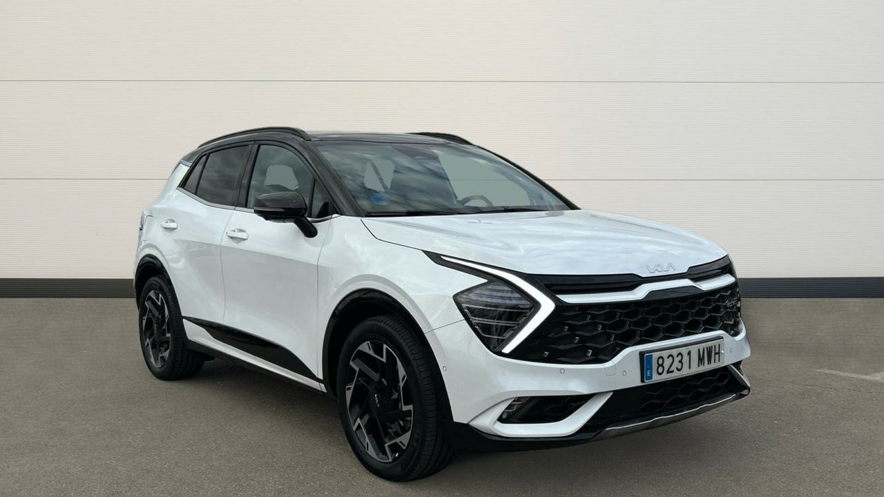 Kia Sportage 1.6 T-GDI PHEV GT-LINE 4WD AUTO 252 5P