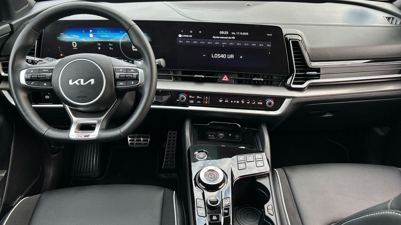 Kia Sportage 1.6 T-GDI PHEV GT-LINE 4WD AUTO 252 5P