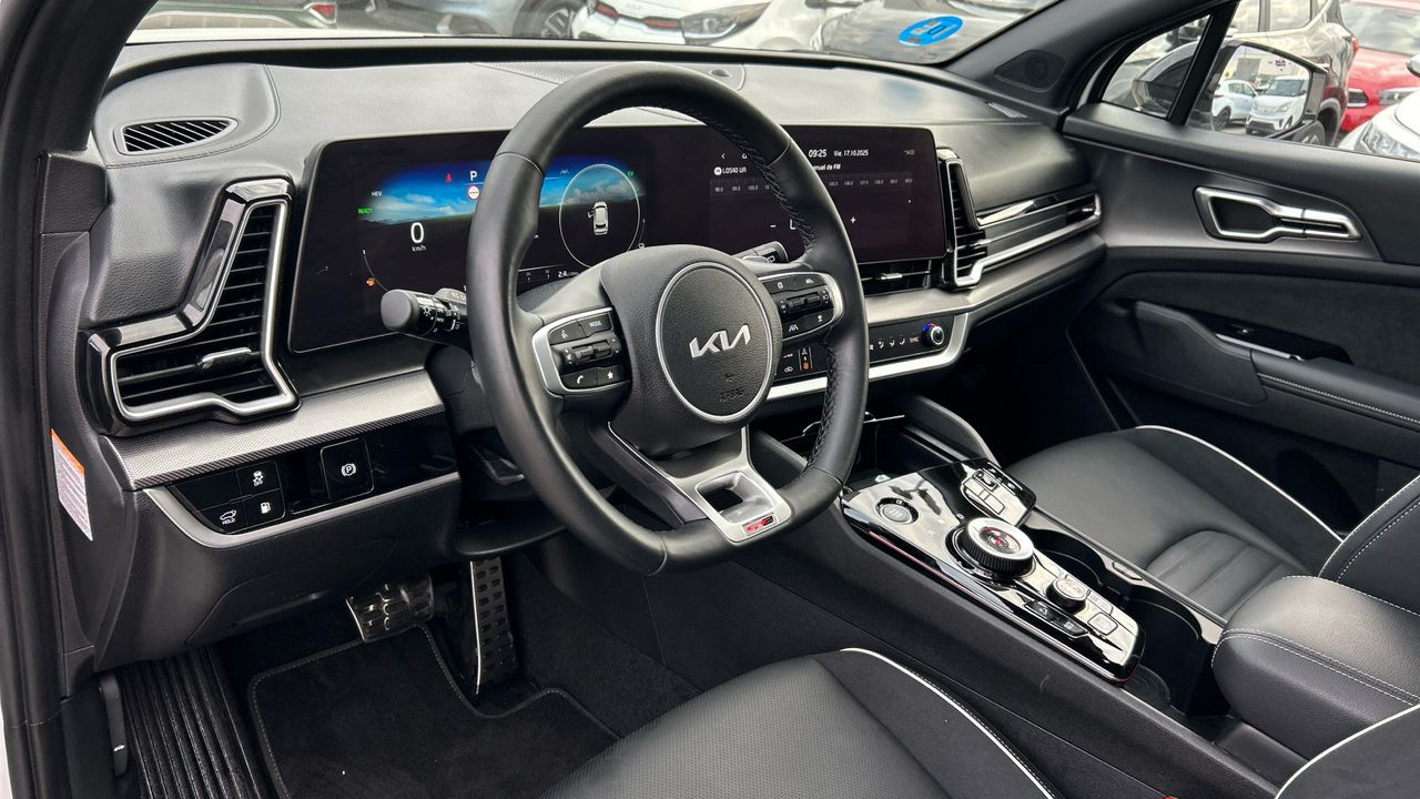 Kia Sportage 1.6 T-GDI PHEV GT-LINE 4WD AUTO 252 5P