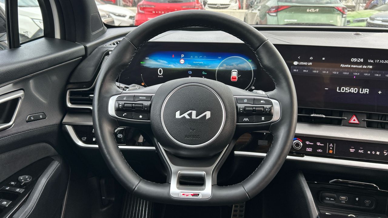 Kia Sportage 1.6 T-GDI PHEV GT-LINE 4WD AUTO 252 5P