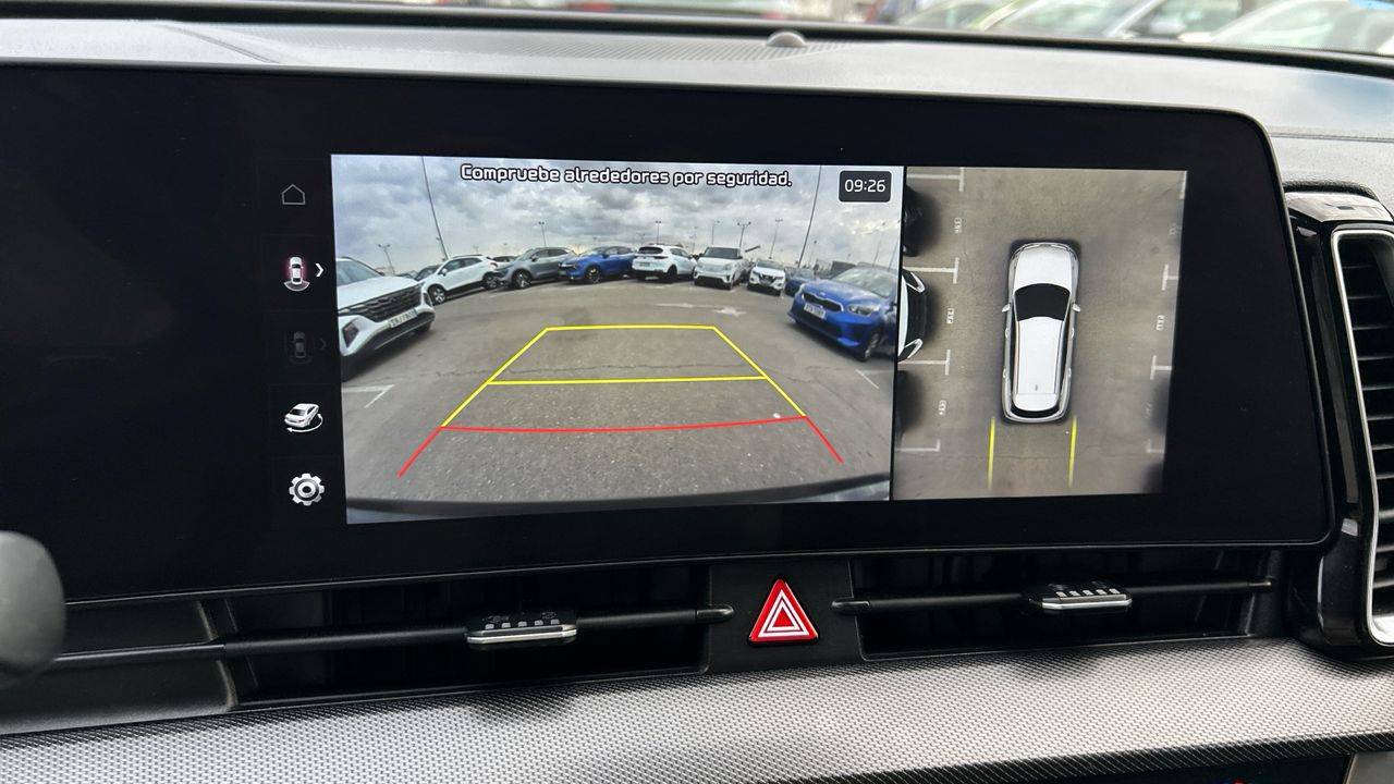 Kia Sportage 1.6 T-GDI PHEV GT-LINE 4WD AUTO 252 5P