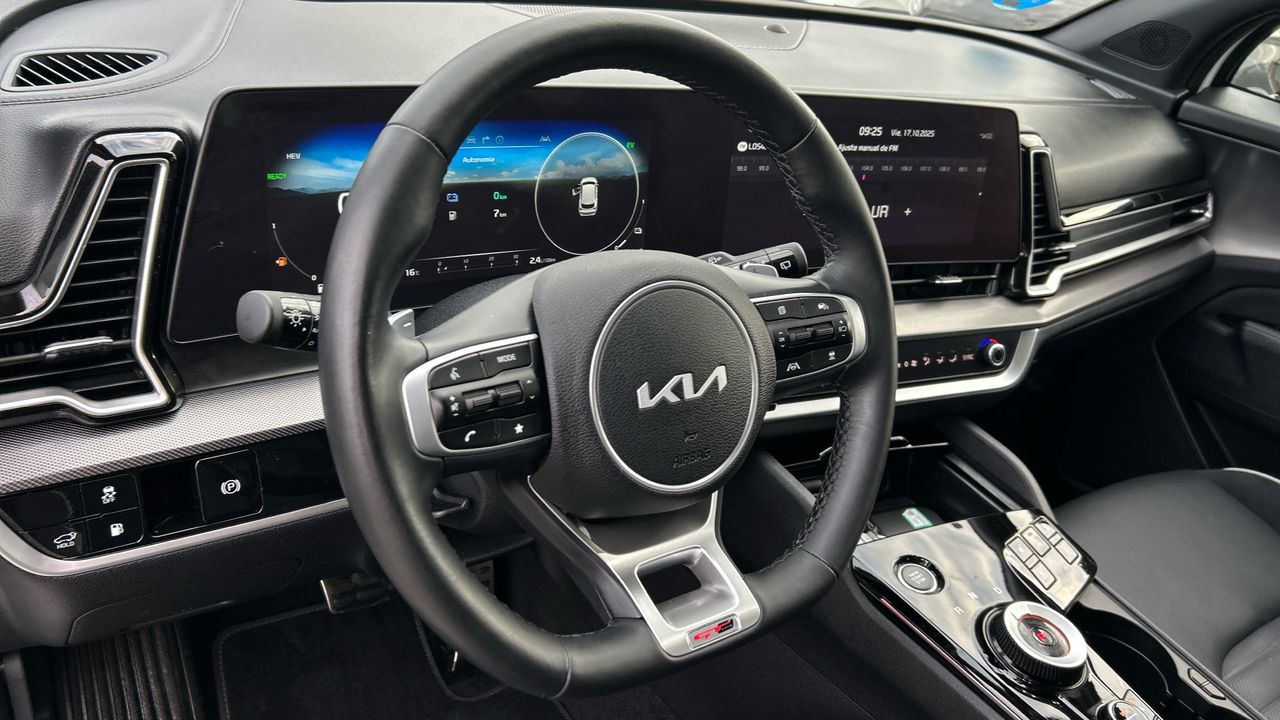 Kia Sportage 1.6 T-GDI PHEV GT-LINE 4WD AUTO 252 5P