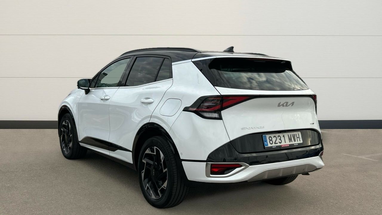 Kia Sportage 1.6 T-GDI PHEV GT-LINE 4WD AUTO 252 5P