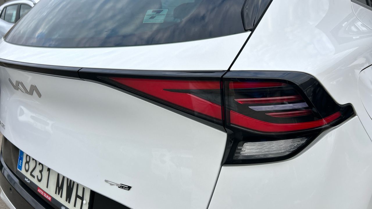 Kia Sportage 1.6 T-GDI PHEV GT-LINE 4WD AUTO 252 5P