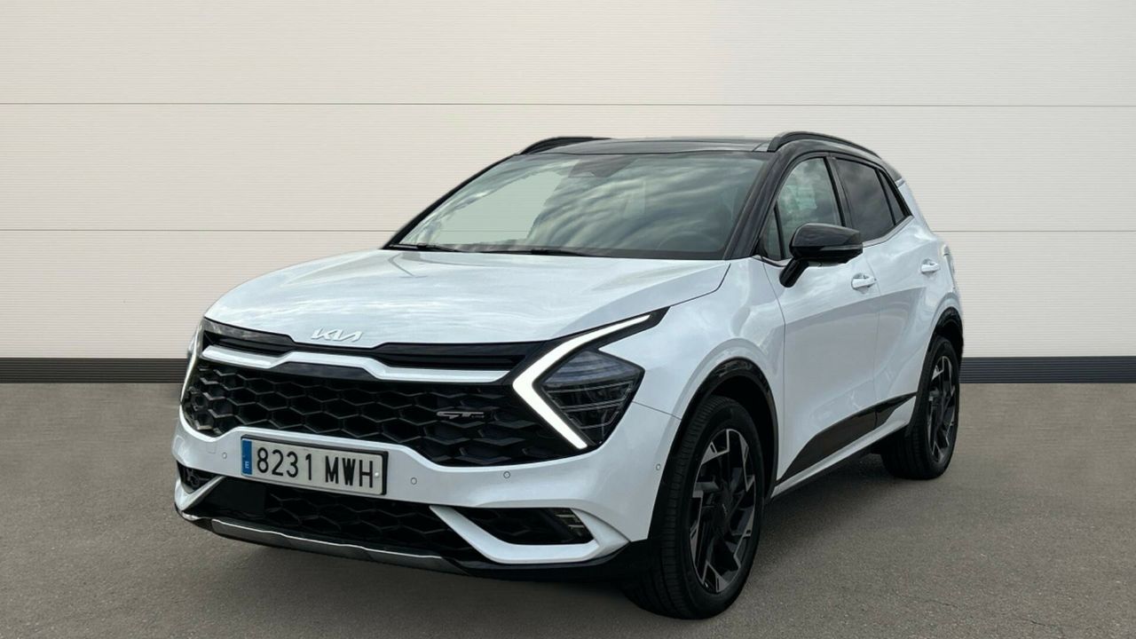 Kia Sportage 1.6 T-GDI PHEV GT-LINE 4WD AUTO 252 5P