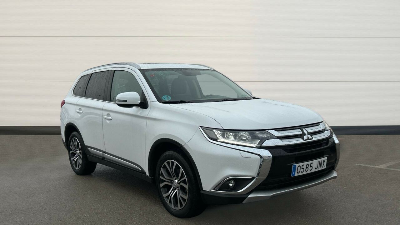 Mitsubishi Outlander 2.3 220 DI-D KAITEKI AUTO 4WD 150 5P 7 Plazas