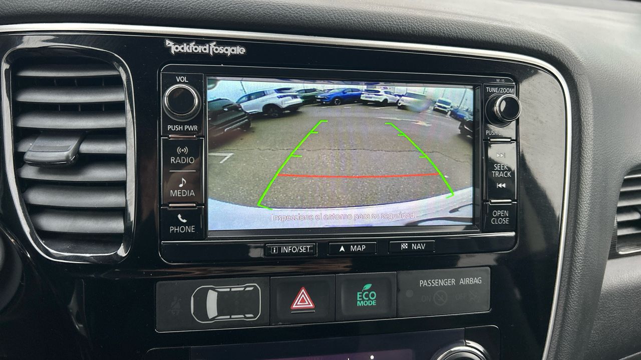 Mitsubishi Outlander 2.3 220 DI-D KAITEKI AUTO 4WD 150 5P 7 Plazas