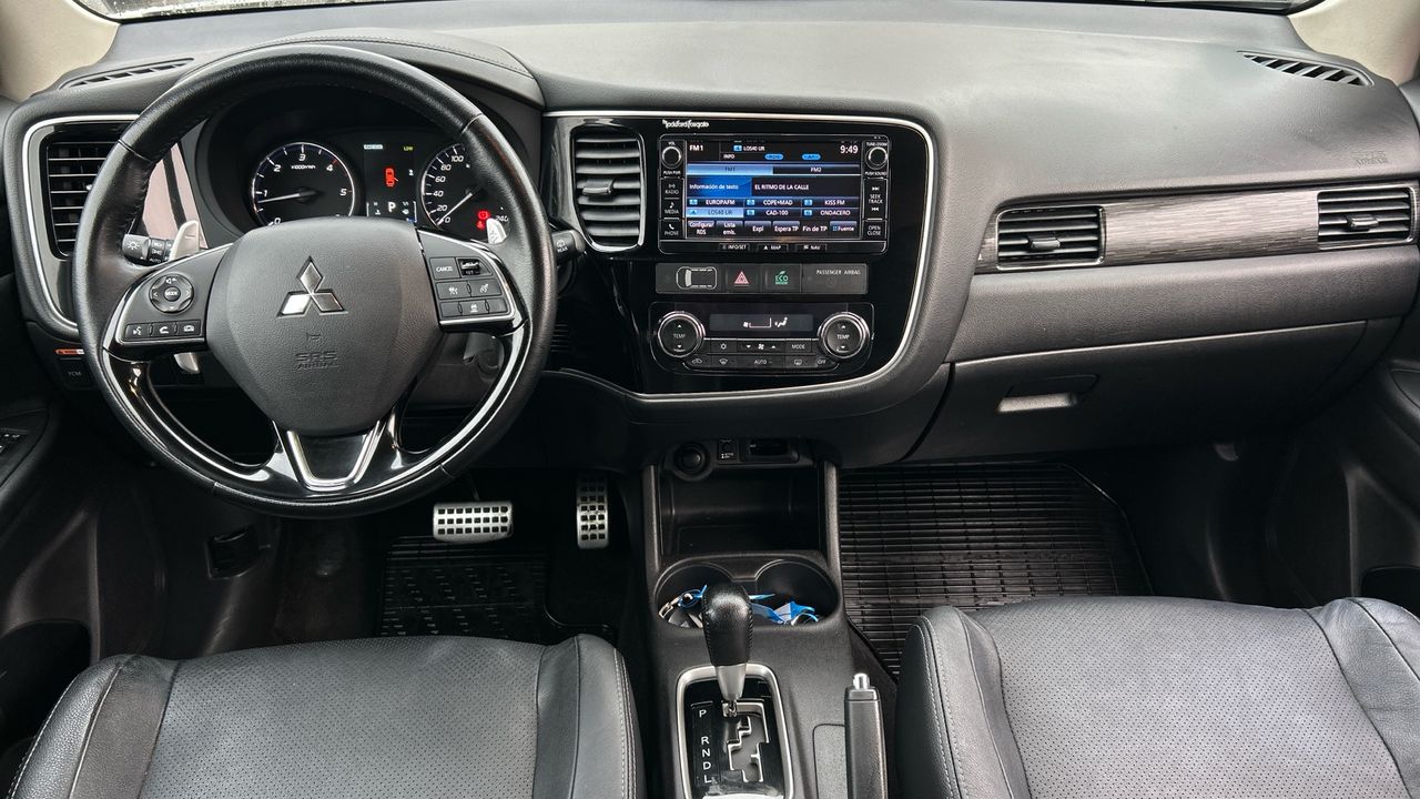 Mitsubishi Outlander 2.3 220 DI-D KAITEKI AUTO 4WD 150 5P 7 Plazas