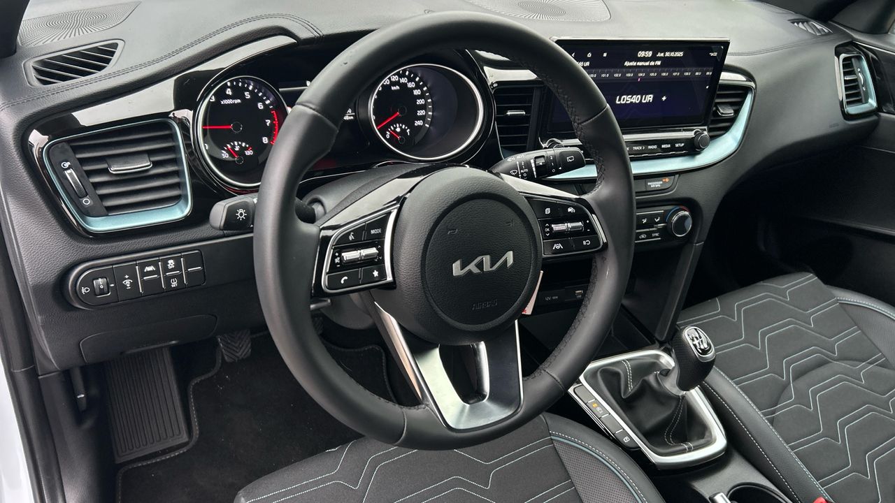 Kia Ceed 1.0 T-GDI 74KW STYLE EDITION 100 5P