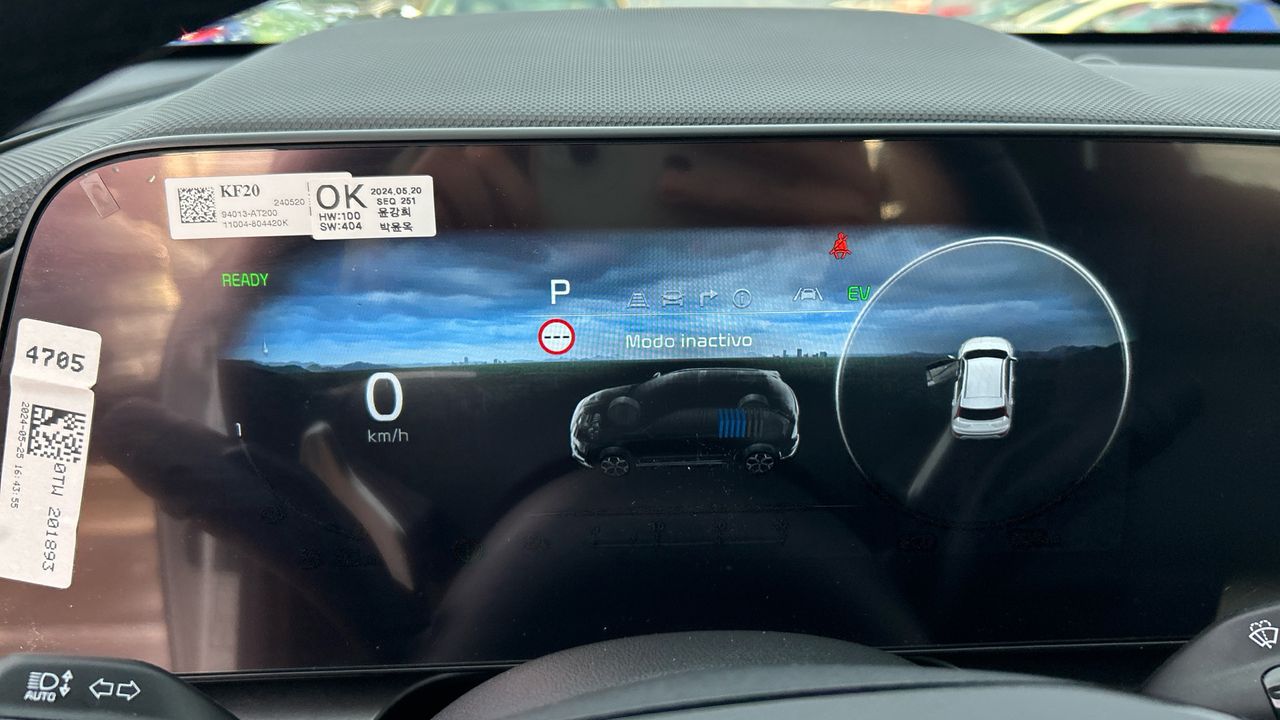 Kia Niro 1.6 GDI HEV EMOTION 129 5P