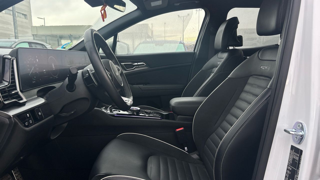 Kia Sportage 1.6 T-GDI HEV GT-LINE 4WD AUTO 230 5P