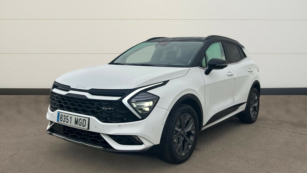 Kia Sportage 1.6 T-GDI HEV GT-LINE 4WD AUTO 230 5P