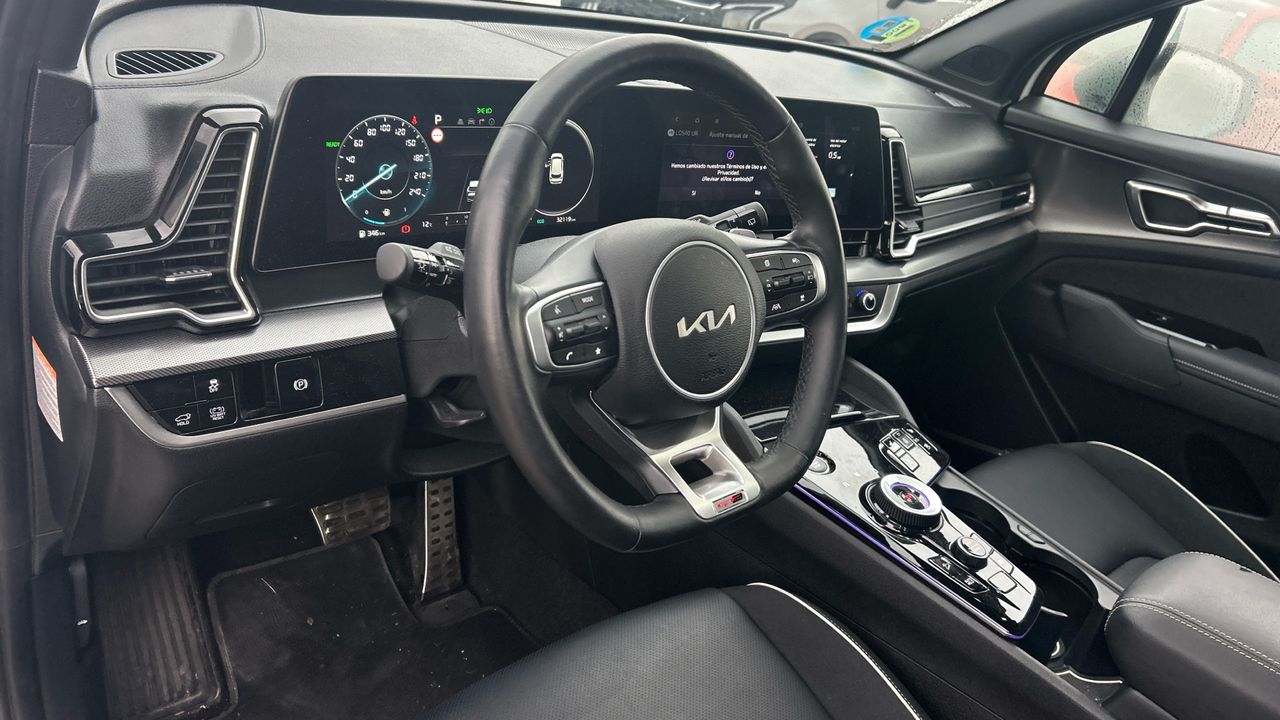 Kia Sportage 1.6 T-GDI HEV GT-LINE 4WD AUTO 230 5P