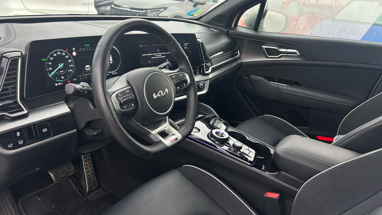 Kia Sportage 1.6 T-GDI HEV GT-LINE 4WD AUTO 230 5P