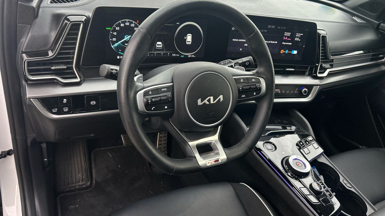 Kia Sportage 1.6 T-GDI HEV GT-LINE 4WD AUTO 230 5P