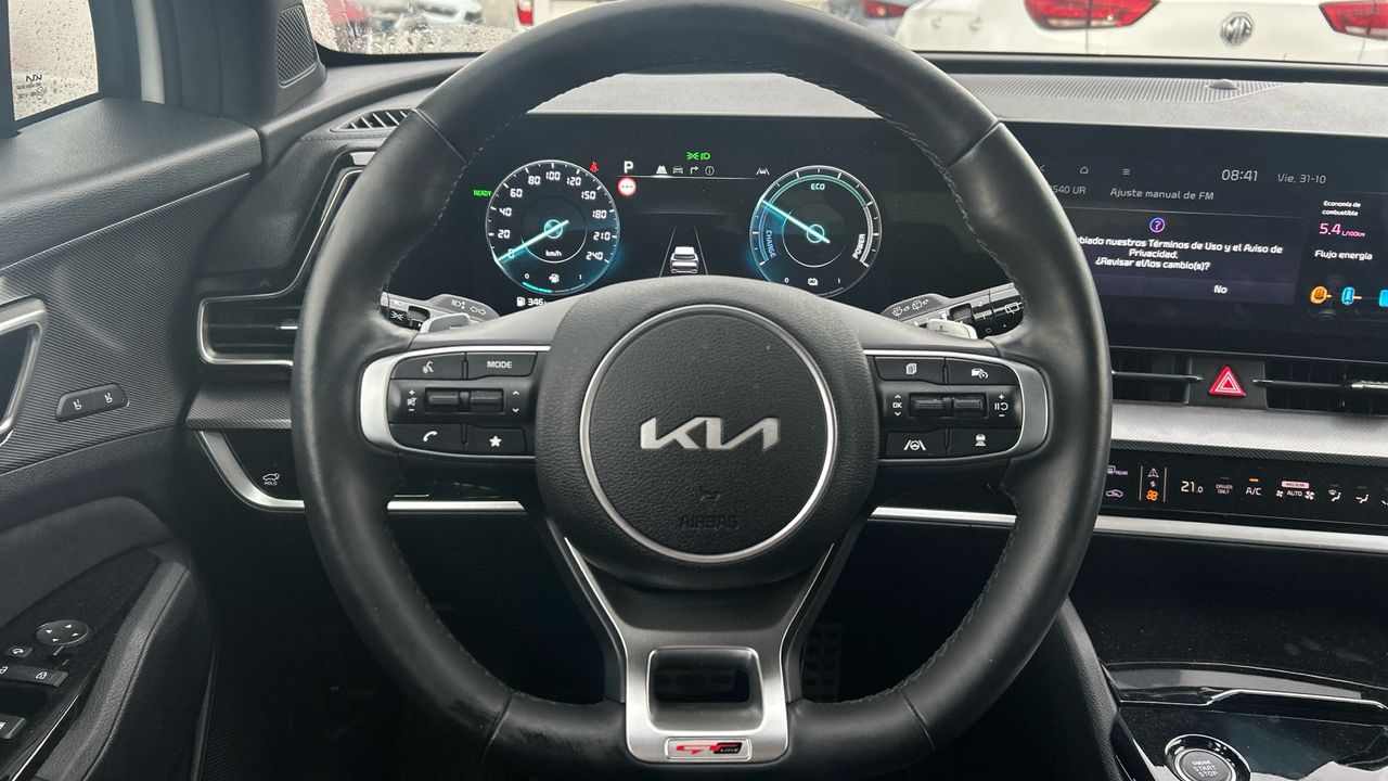 Kia Sportage 1.6 T-GDI HEV GT-LINE 4WD AUTO 230 5P