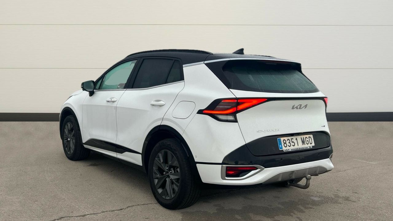 Kia Sportage 1.6 T-GDI HEV GT-LINE 4WD AUTO 230 5P