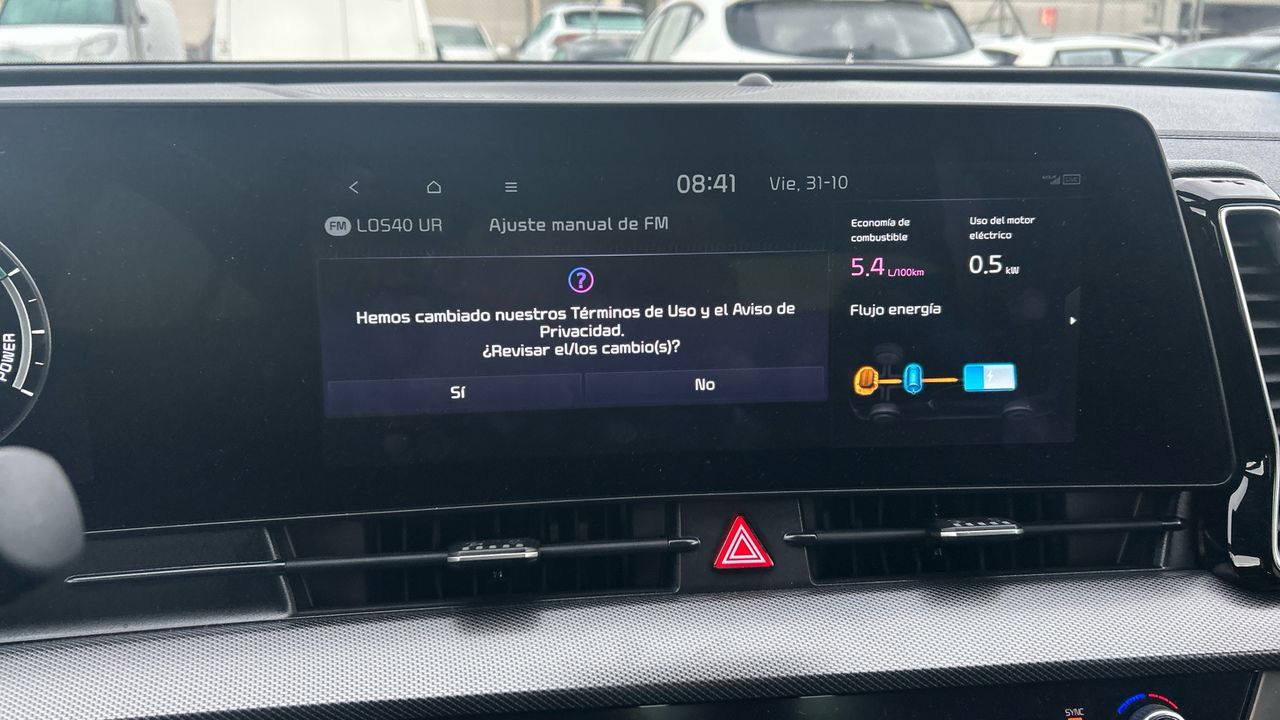 Kia Sportage 1.6 T-GDI HEV GT-LINE 4WD AUTO 230 5P