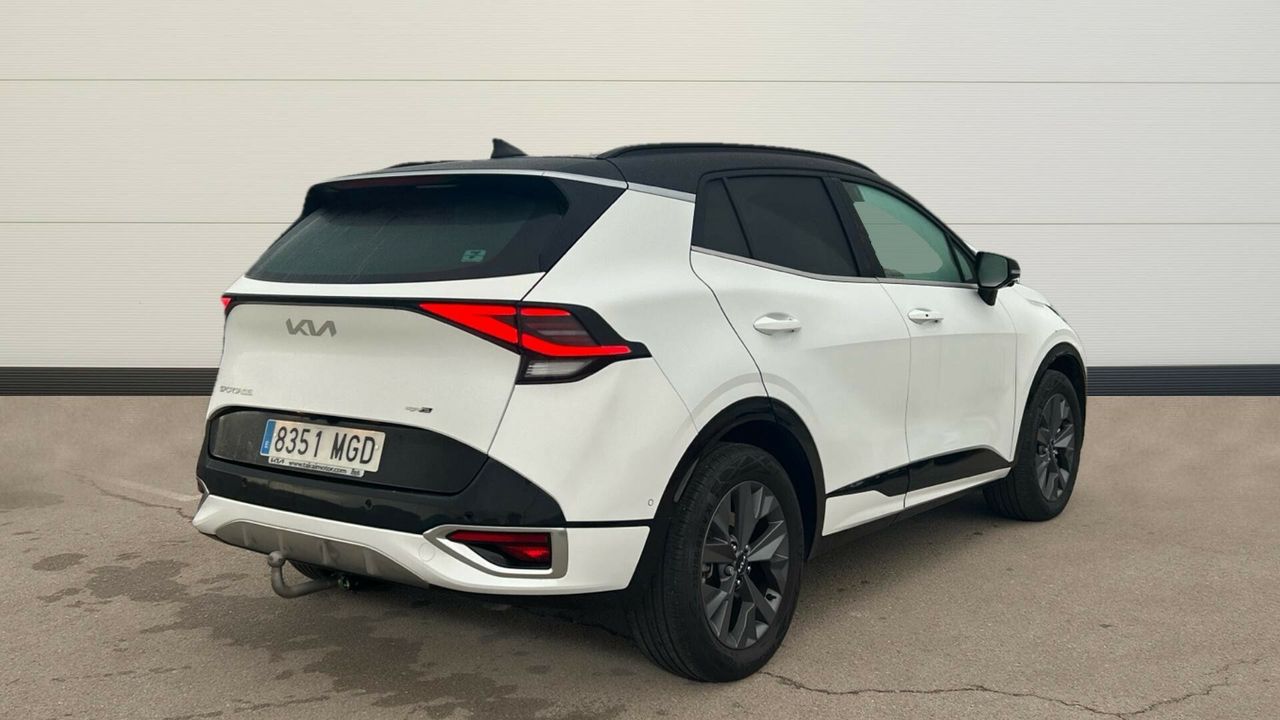 Kia Sportage 1.6 T-GDI HEV GT-LINE 4WD AUTO 230 5P